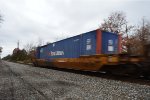 DTTX 471794 with Pacer Stack Train Container